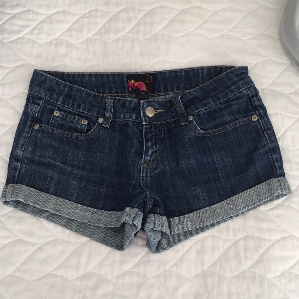 Forever 21 Denim Shorts